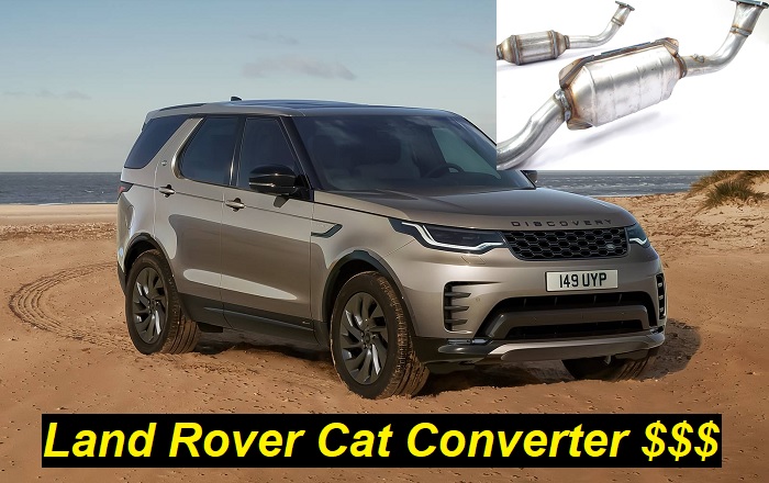 Land Rover cat converter scrap price